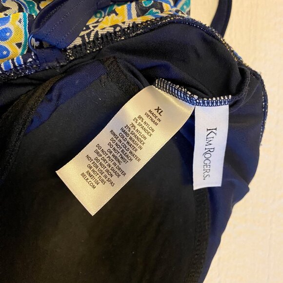 Kim Rogers Bathing Suite top - Picture 6 of 6